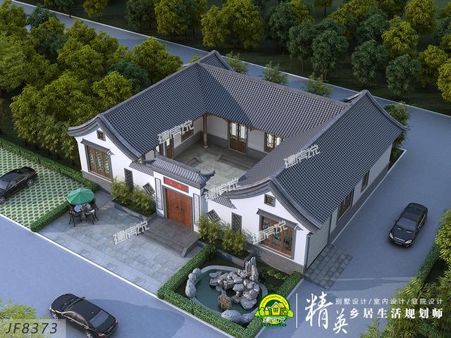 7款實(shí)用一層別墅設(shè)計(jì)圖，最低造價(jià)19萬，你值得擁有