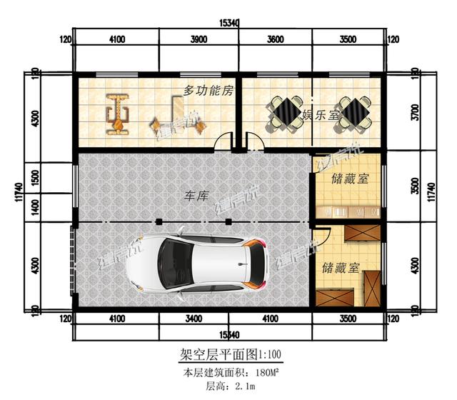 7款實(shí)用一層別墅設(shè)計(jì)圖，最低造價(jià)19萬，你值得擁有
