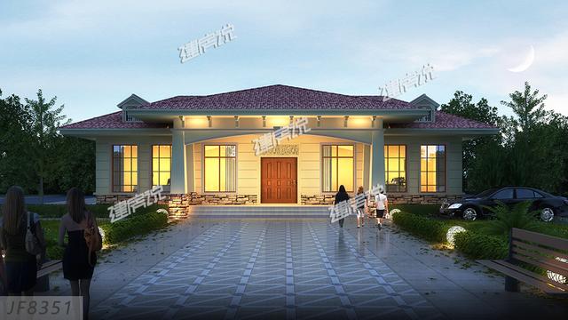 7款實(shí)用一層別墅設(shè)計(jì)圖，最低造價(jià)19萬，你值得擁有