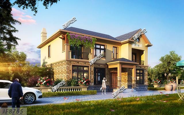 簡單別墅設(shè)計(jì)圖，厲害了！在農(nóng)村，30萬就能建一棟這么漂亮的別墅