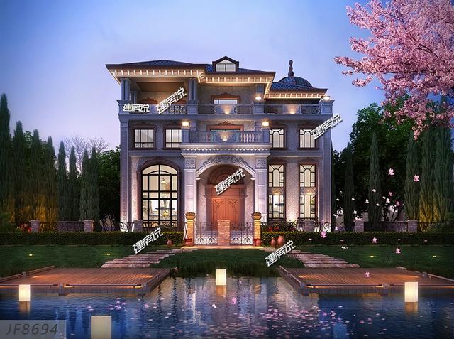 120萬的福建別墅設計圖，夠氣派夠牛掰，建棟在村里就是風云人物了