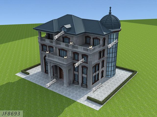 120萬的福建別墅設計圖，夠氣派夠牛掰，建棟在村里就是風云人物了