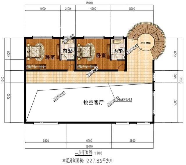 120萬的福建別墅設計圖，夠氣派夠牛掰，建棟在村里就是風云人物了