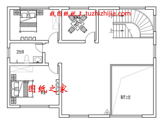 最新豪華四層別墅設(shè)計(jì)圖紙,客廳中空,豪華大氣