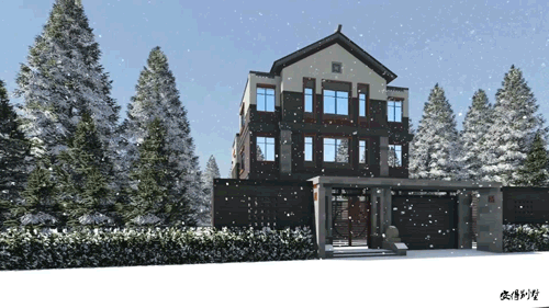 中式別墅設計圖，勝過四合院，樓中樓客廳7間臥室，親戚朋友都說好