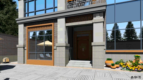 中式別墅設計圖，勝過四合院，樓中樓客廳7間臥室，親戚朋友都說好