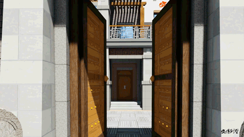 中式別墅設計圖，勝過四合院，樓中樓客廳7間臥室，親戚朋友都說好