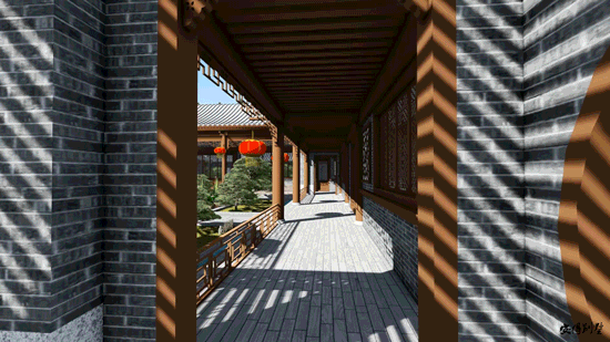 有規(guī)有矩、方正大氣的中式四合院設(shè)計圖推薦