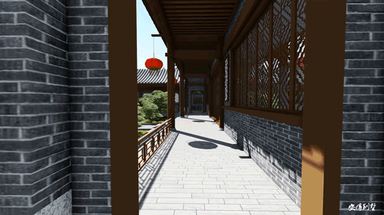 有規(guī)有矩、方正大氣的中式四合院設(shè)計圖推薦