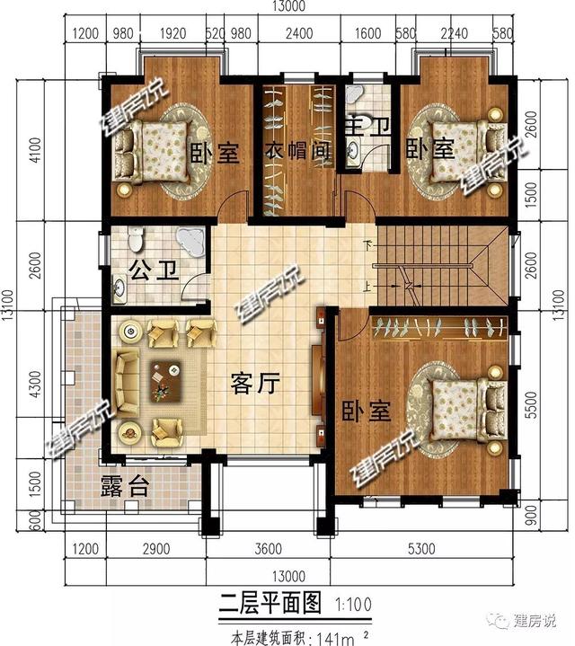 3層別墅設計圖，選這款，實用又上檔次，完全不輸大豪宅