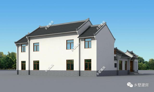 21X21米四合院別墅設計圖，舒適大氣，是最好的天人合一！