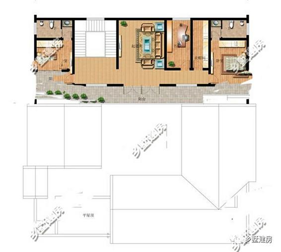 21X21米四合院別墅設計圖，舒適大氣，是最好的天人合一！