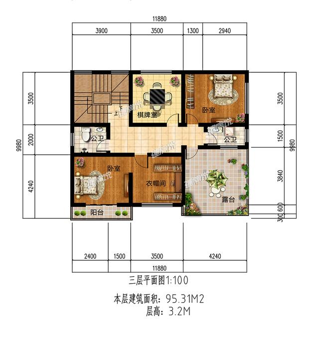 120平豪宅設計圖，我來教你用最少的錢，建最好的房子