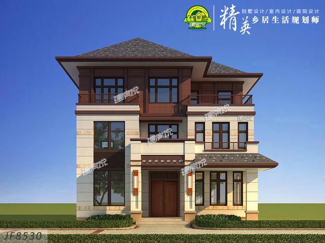 120平豪宅設計圖，我來教你用最少的錢，建最好的房子