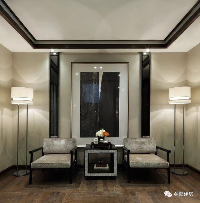 經濟實用的別墅設計圖推薦給你們，建筑線條鮮明，凹凸有致，穩重大氣