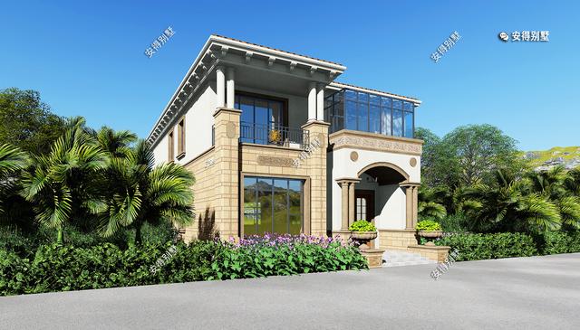 2026最受歡迎的農村自建房歐式別墅設計圖