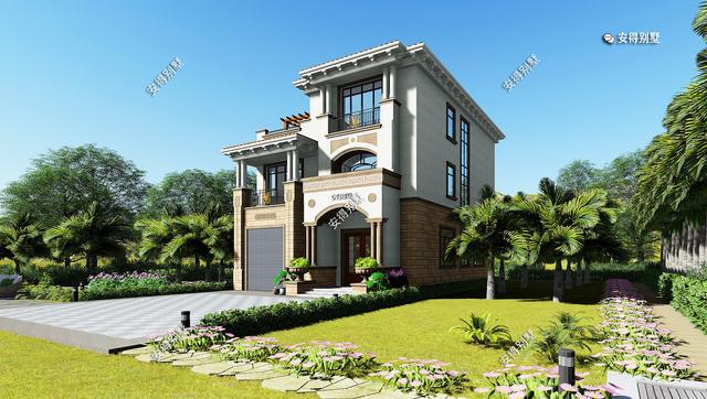 2026最受歡迎的農村自建房歐式別墅設計圖