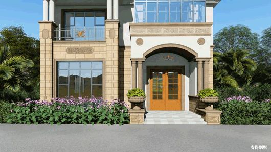 2026最受歡迎的農村自建房歐式別墅設計圖