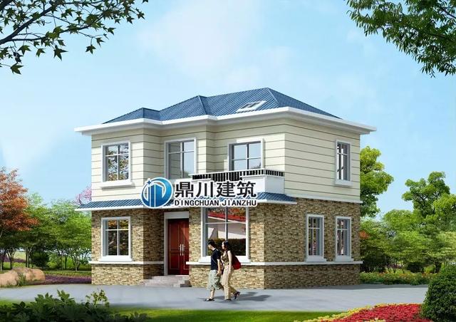 房子這樣設計才好看，看6款經濟實用型小別墅設計就知道了