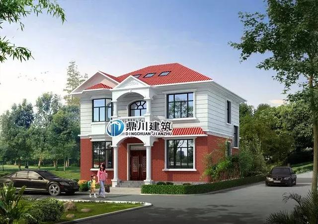 房子這樣設計才好看，看6款經濟實用型小別墅設計就知道了