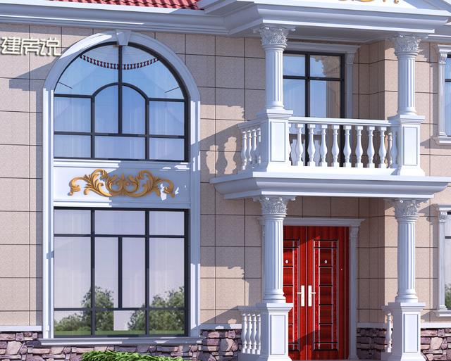 這款火爆了的三層農村別墅設計圖，6000萬人觀看的戶型，經濟適用，美觀大氣