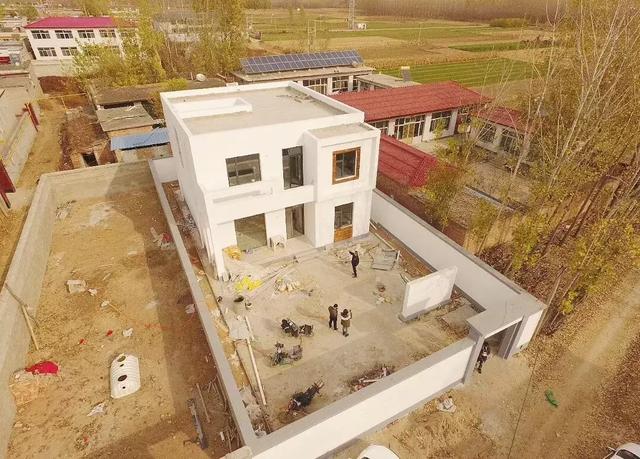 這樣的別墅設計圖建出來，才是新農村想要建設的別墅