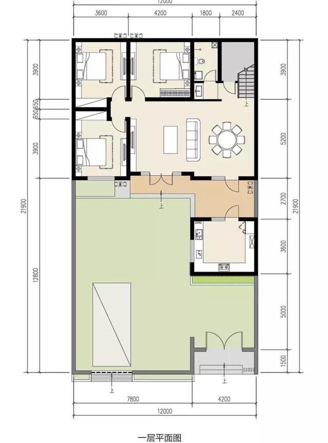 這樣的別墅設計圖建出來，才是新農村想要建設的別墅