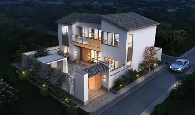 這樣的別墅設計圖建出來，才是新農村想要建設的別墅