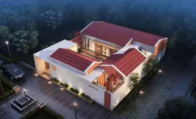 這樣的別墅設計圖建出來，才是新農村想要建設的別墅