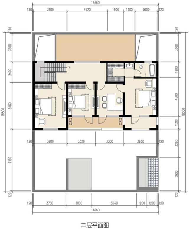 這樣的別墅設計圖建出來，才是新農村想要建設的別墅