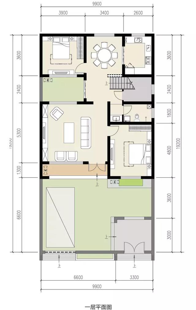 這樣的別墅設計圖建出來，才是新農村想要建設的別墅