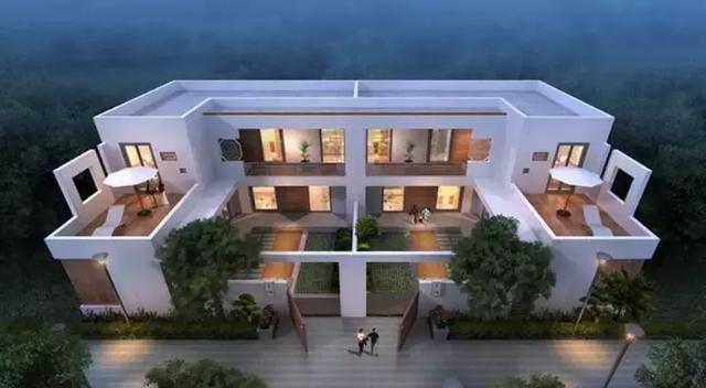 這樣的別墅設計圖建出來，才是新農村想要建設的別墅