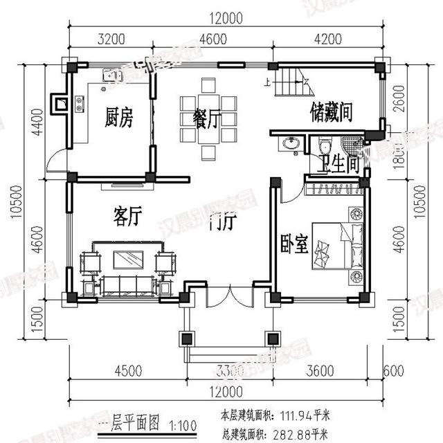 三層簡約農村別墅設計圖外觀實景素淡典雅，戶型大方功能實用