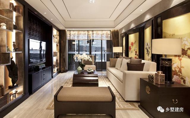 中國最受歡迎的中式別墅設計圖，這套中式別墅實在耐看，風韻猶存