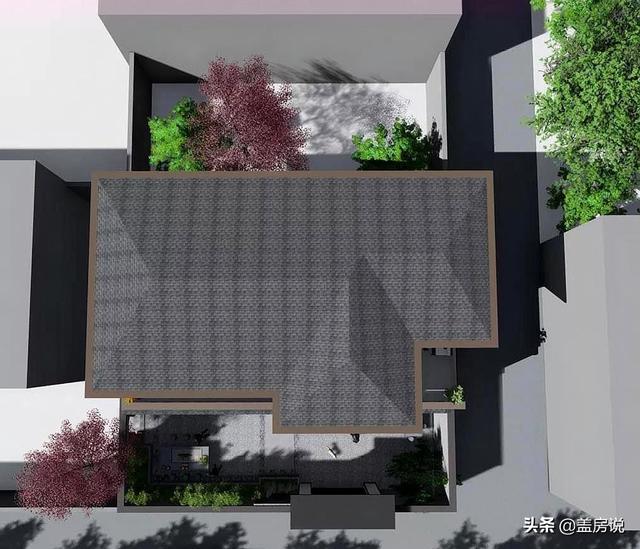 中式別墅設計圖就是優秀，外觀上恬淡安舒，溫潤清雅，內部結構實用又簡潔