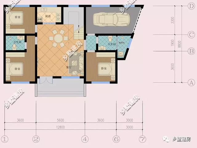 新款別墅設計圖，別墅建的好，生活沒煩惱！農村自建房用實力為你證明！