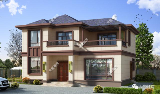 新款別墅設計圖，別墅建的好，生活沒煩惱！農村自建房用實力為你證明！