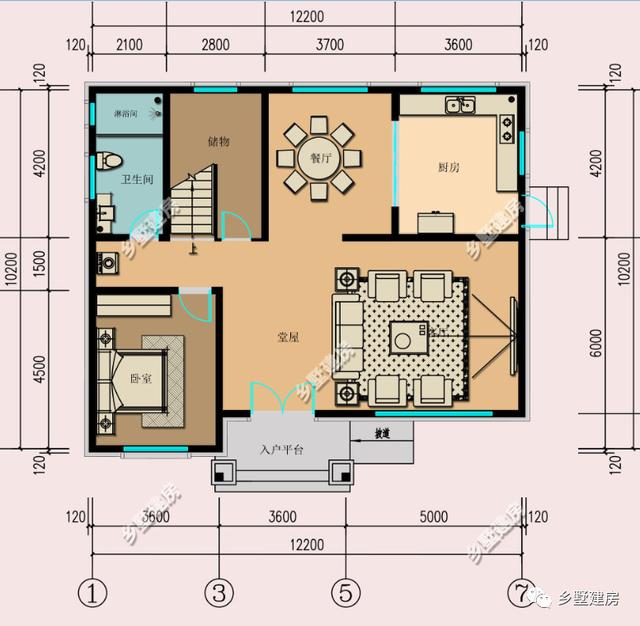 新款別墅設計圖，別墅建的好，生活沒煩惱！農村自建房用實力為你證明！