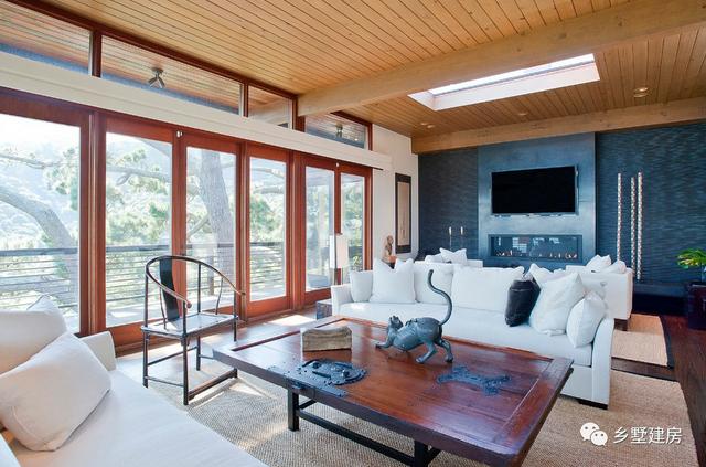 新中式二層別墅設計圖，4套房+陽光房，21萬輕松享受多彩農村生活！