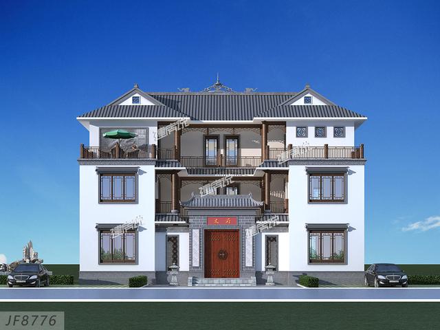 中國(guó)最美四合院設(shè)計(jì)圖，豪宅感爆棚，擁有一棟你真牛，圖紙快收藏