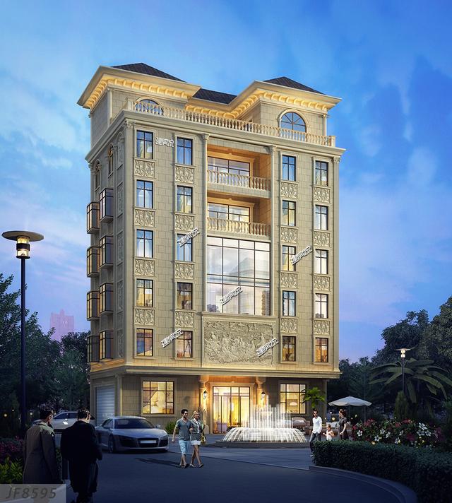 豪華別墅設計圖，廣東富豪花100萬建別墅，驚艷了十里八鄉，村里人都知道他有錢