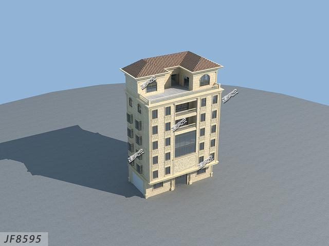 豪華別墅設計圖，廣東富豪花100萬建別墅，驚艷了十里八鄉，村里人都知道他有錢