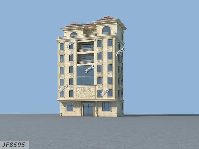 豪華別墅設計圖，廣東富豪花100萬建別墅，驚艷了十里八鄉，村里人都知道他有錢