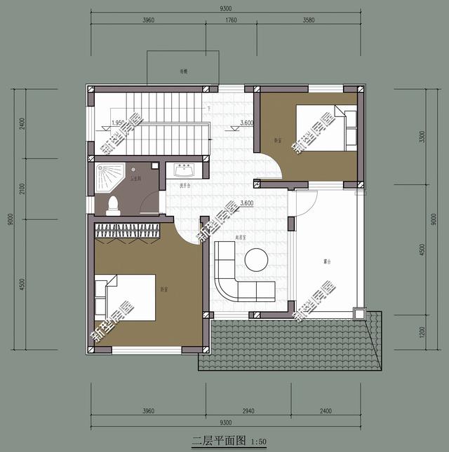 9套農村漂亮實用自建房設計圖，主體30萬就能建成，你選哪套？