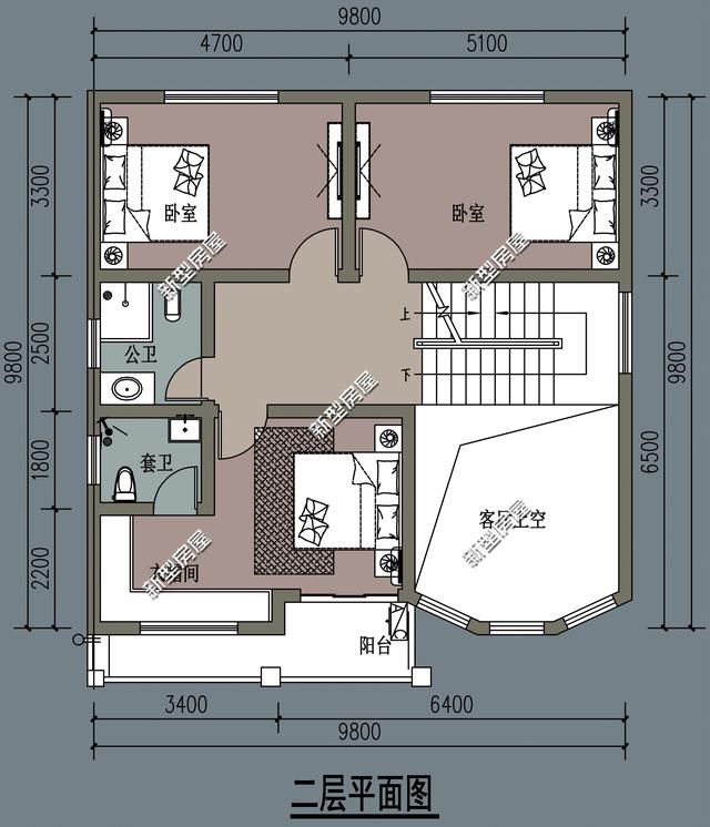 9套農村漂亮實用自建房設計圖，主體30萬就能建成，你選哪套？