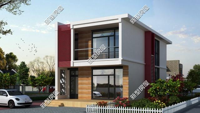 9套農村漂亮實用自建房設計圖，主體30萬就能建成，你選哪套？