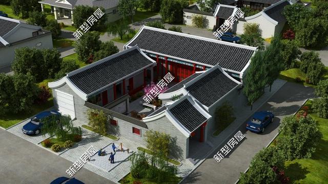 9套農村漂亮實用自建房設計圖，主體30萬就能建成，你選哪套？