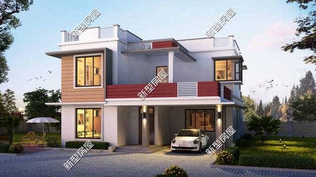 9套農村漂亮實用自建房設計圖，主體30萬就能建成，你選哪套？