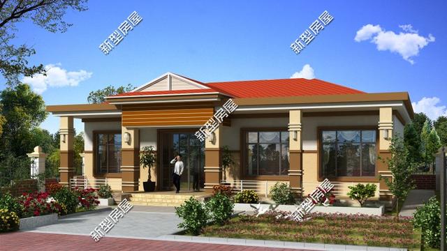 9套農村漂亮實用自建房設計圖，主體30萬就能建成，你選哪套？