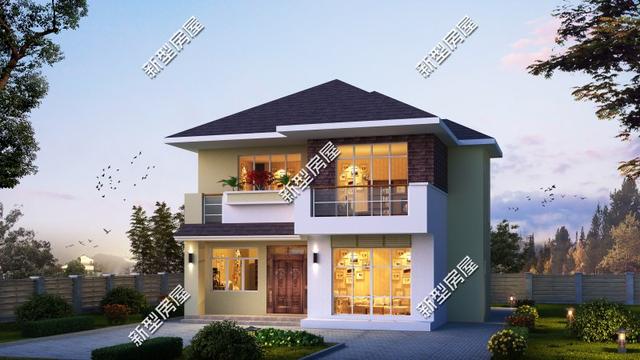 9套農村漂亮實用自建房設計圖，主體30萬就能建成，你選哪套？